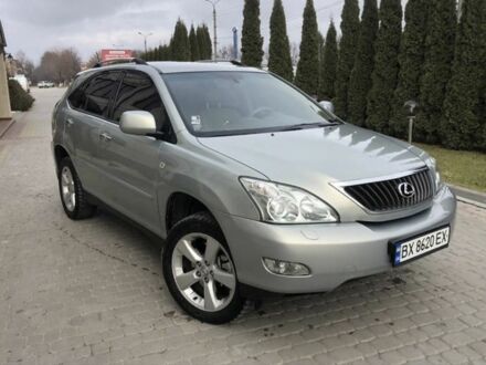 Серый Лексус РХ, объемом двигателя 3.5 л и пробегом 178 тыс. км за 10800 $, фото 1 на Automoto.ua