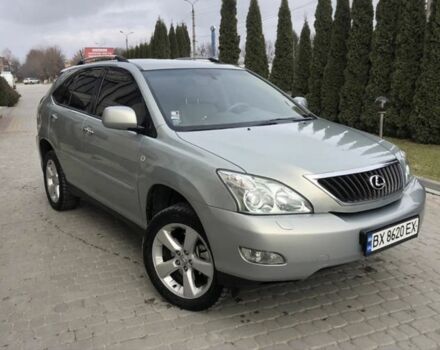 Сірий Лексус РХ, об'ємом двигуна 3.5 л та пробігом 178 тис. км за 10800 $, фото 1 на Automoto.ua