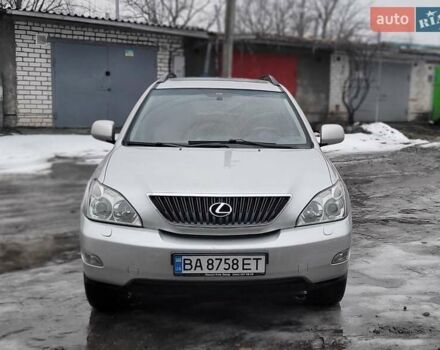 Сірий Лексус РХ, об'ємом двигуна 3.5 л та пробігом 195 тис. км за 10750 $, фото 1 на Automoto.ua