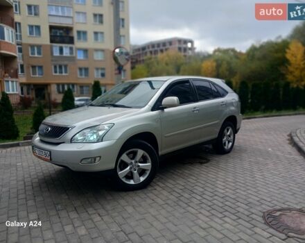 Серый Лексус РХ, объемом двигателя 3.46 л и пробегом 250 тыс. км за 7550 $, фото 1 на Automoto.ua