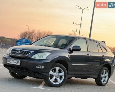 Серый Лексус РХ, объемом двигателя 3.5 л и пробегом 299 тыс. км за 10900 $, фото 1 на Automoto.ua