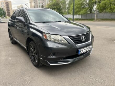 Лексус РХ 2008 у Києві на Automoto.ua Сірий Лексус РХ, об'ємом двигуна 3.5 л та пробігом 207 тис. км за 15600 $, фото 1 на Automoto.ua