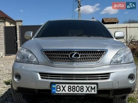 Серый Лексус РХ, объемом двигателя 3.3 л и пробегом 230 тыс. км за 13000 $, фото 1 на Automoto.ua