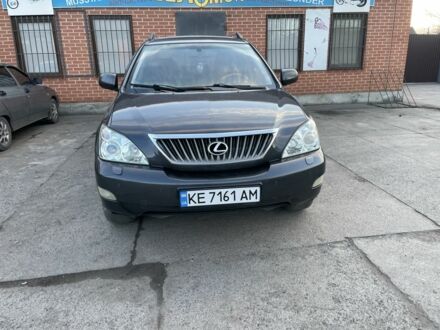 Серый Лексус РХ, объемом двигателя 3.5 л и пробегом 300 тыс. км за 8700 $, фото 1 на Automoto.ua