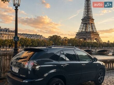 Серый Лексус РХ, объемом двигателя 3.46 л и пробегом 260 тыс. км за 12473 $, фото 1 на Automoto.ua