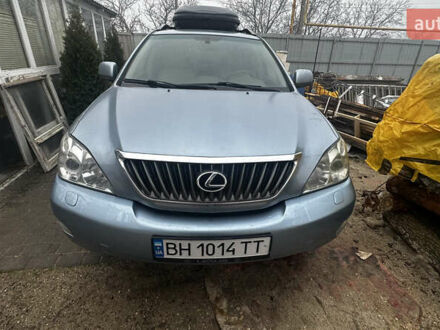 Серый Лексус РХ, объемом двигателя 3.46 л и пробегом 274 тыс. км за 10900 $, фото 1 на Automoto.ua