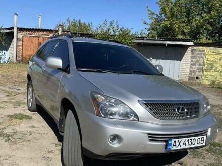 Лексус РХ 2008 у Балаклее на Automoto.ua Сірий Лексус РХ, об'ємом двигуна 3.31 л та пробігом 217 тис. км за 12000 $, фото 1 на Automoto.ua
