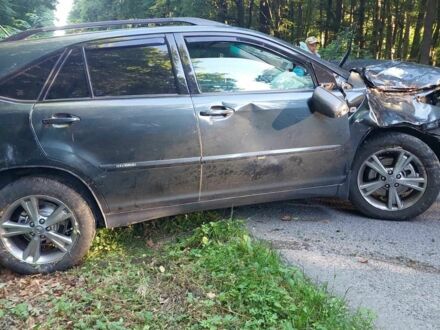 Сірий Лексус РХ, об'ємом двигуна 3.3 л та пробігом 310 тис. км за 2400 $, фото 1 на Automoto.ua