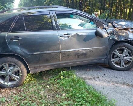 Сірий Лексус РХ, об'ємом двигуна 3.3 л та пробігом 310 тис. км за 2400 $, фото 1 на Automoto.ua