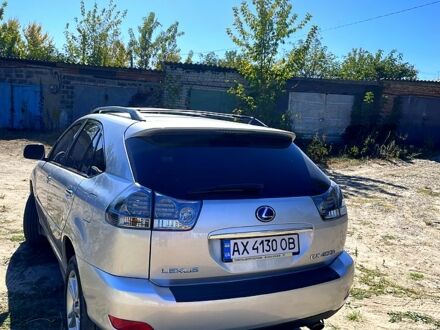 Сірий Лексус РХ, об'ємом двигуна 3.3 л та пробігом 217 тис. км за 12000 $, фото 1 на Automoto.ua