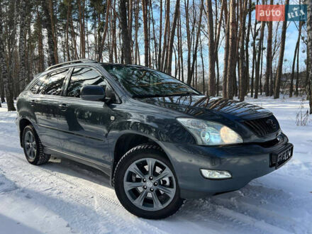 Серый Лексус РХ, объемом двигателя 3.5 л и пробегом 192 тыс. км за 9850 $, фото 1 на Automoto.ua