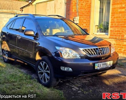 Серый Лексус РХ, объемом двигателя 3.5 л и пробегом 200 тыс. км за 5500 $, фото 1 на Automoto.ua