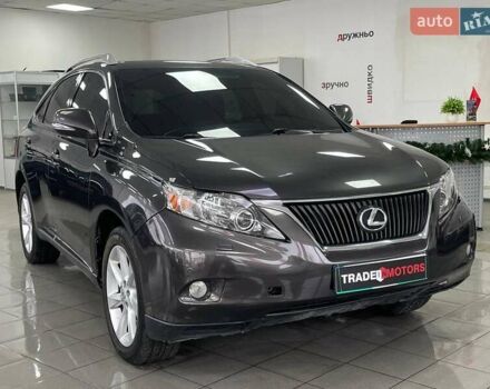 Сірий Лексус РХ, об'ємом двигуна 3.46 л та пробігом 237 тис. км за 14490 $, фото 1 на Automoto.ua