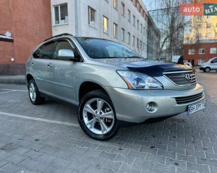 Серый Лексус РХ, объемом двигателя 3.3 л и пробегом 306 тыс. км за 13500 $, фото 1 на Automoto.ua