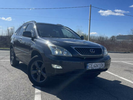 Серый Лексус РХ, объемом двигателя 3.46 л и пробегом 260 тыс. км за 11990 $, фото 1 на Automoto.ua