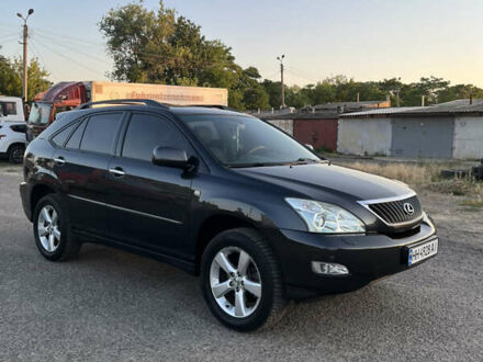 Лексус РХ 2008 у Одесі на Automoto.ua Сірий Лексус РХ, об'ємом двигуна 3.5 л та пробігом 173 тис. км за 15800 $, фото 1 на Automoto.ua