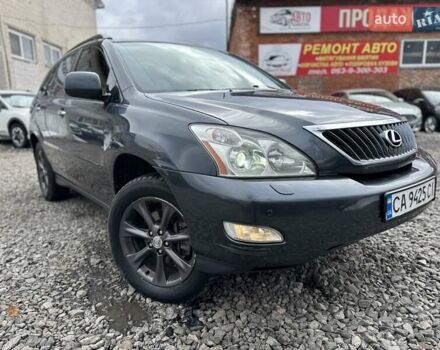 Серый Лексус РХ, объемом двигателя 3.5 л и пробегом 297 тыс. км за 11200 $, фото 1 на Automoto.ua