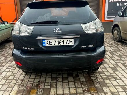 Сірий Лексус РХ, об'ємом двигуна 3.5 л та пробігом 189 тис. км за 10600 $, фото 1 на Automoto.ua