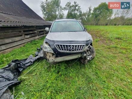 Лексус РХ 2008 у Верховине на Automoto.ua Сірий Лексус РХ, об'ємом двигуна 3.46 л та пробігом 220 тис. км за 3100 $, фото 1 на Automoto.ua