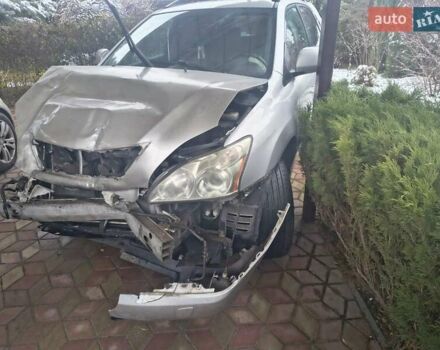 Серый Лексус РХ, объемом двигателя 3.5 л и пробегом 220 тыс. км за 5500 $, фото 1 на Automoto.ua