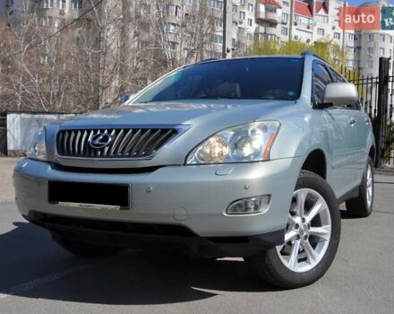 Серый Лексус РХ, объемом двигателя 3.46 л и пробегом 57 тыс. км за 15000 $, фото 1 на Automoto.ua