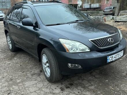 Сірий Лексус РХ, об'ємом двигуна 3.5 л та пробігом 235 тис. км за 10500 $, фото 1 на Automoto.ua