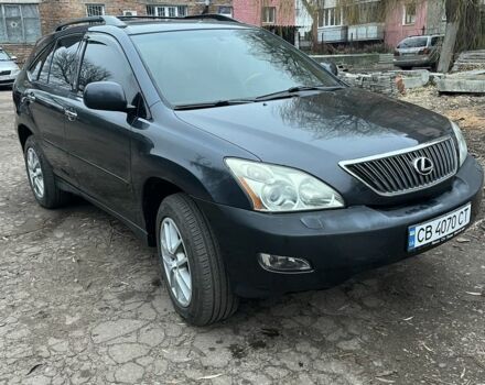 Сірий Лексус РХ, об'ємом двигуна 3.5 л та пробігом 235 тис. км за 10500 $, фото 1 на Automoto.ua