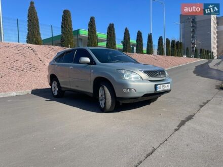 Серый Лексус РХ, объемом двигателя 3.5 л и пробегом 176 тыс. км за 11800 $, фото 1 на Automoto.ua