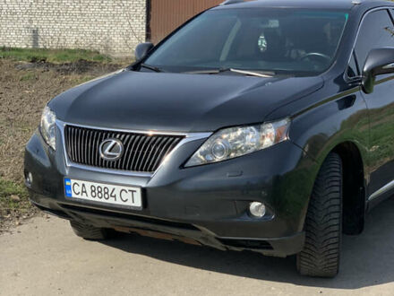 Сірий Лексус РХ, об'ємом двигуна 3.46 л та пробігом 199 тис. км за 17000 $, фото 1 на Automoto.ua