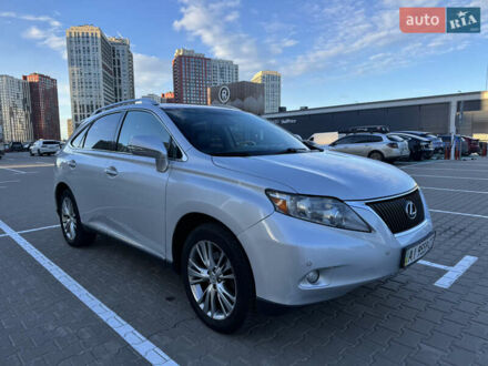 Сірий Лексус РХ, об'ємом двигуна 3.46 л та пробігом 227 тис. км за 12300 $, фото 1 на Automoto.ua