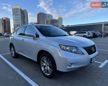 Сірий Лексус РХ, об'ємом двигуна 3.46 л та пробігом 227 тис. км за 12300 $, фото 1 на Automoto.ua
