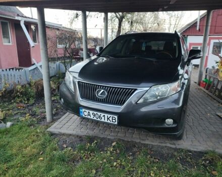 Серый Лексус РХ, объемом двигателя 3.5 л и пробегом 214 тыс. км за 17000 $, фото 1 на Automoto.ua