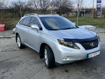 Серый Лексус РХ, объемом двигателя 3.46 л и пробегом 220 тыс. км за 16900 $, фото 1 на Automoto.ua