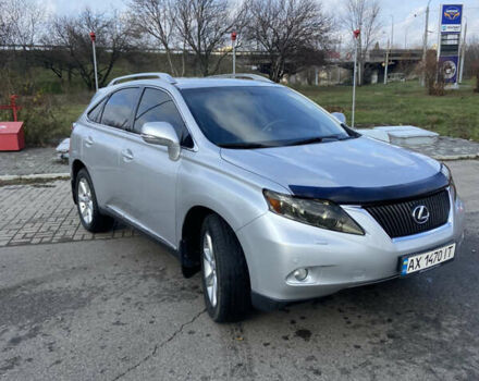 Серый Лексус РХ, объемом двигателя 3.46 л и пробегом 220 тыс. км за 16900 $, фото 1 на Automoto.ua
