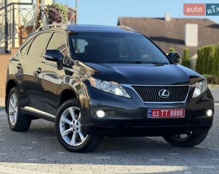 Сірий Лексус РХ, об'ємом двигуна 3.5 л та пробігом 117 тис. км за 16950 $, фото 1 на Automoto.ua
