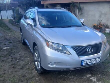 Лексус РХ 2009 у Чернівцях на Automoto.ua Сірий Лексус РХ, об'ємом двигуна 3.5 л та пробігом 165 тис. км за 15000 $, фото 1 на Automoto.ua