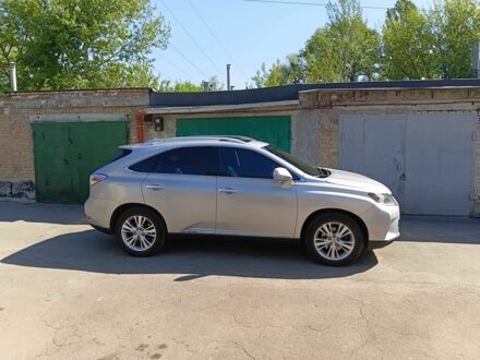 Сірий Лексус РХ, об'ємом двигуна 3.5 л та пробігом 170 тис. км за 17500 $, фото 1 на Automoto.ua