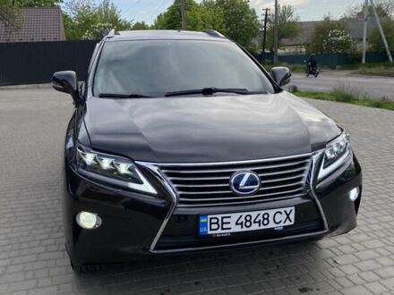 Серый Лексус РХ, объемом двигателя 3.46 л и пробегом 145 тыс. км за 22500 $, фото 1 на Automoto.ua