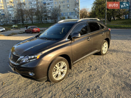 Сірий Лексус РХ, об'ємом двигуна 3.5 л та пробігом 190 тис. км за 22000 $, фото 1 на Automoto.ua