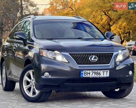 Лексус РХ 2010 в Одессе на Automoto.ua Серый Лексус РХ, объемом двигателя 3.46 л и пробегом 197 тыс. км за 13999 $, фото 1 на Automoto.ua