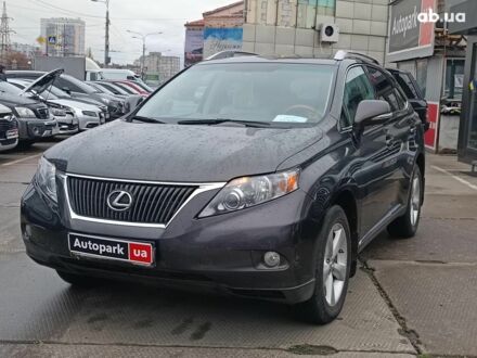 Серый Лексус РХ, объемом двигателя 3.5 л и пробегом 133 тыс. км за 16690 $, фото 1 на Automoto.ua