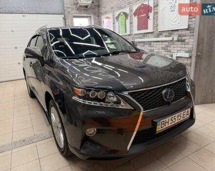 Серый Лексус РХ, объемом двигателя 3.46 л и пробегом 87 тыс. км за 21500 $, фото 1 на Automoto.ua