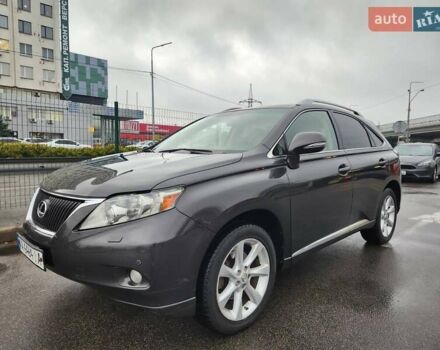 Лексус РХ 2010 в Киеве на Automoto.ua Серый Лексус РХ, объемом двигателя 3.46 л и пробегом 225 тыс. км за 17200 $, фото 1 на Automoto.ua