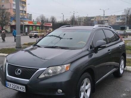 Серый Лексус РХ, объемом двигателя 3 л и пробегом 223 тыс. км за 14999 $, фото 1 на Automoto.ua