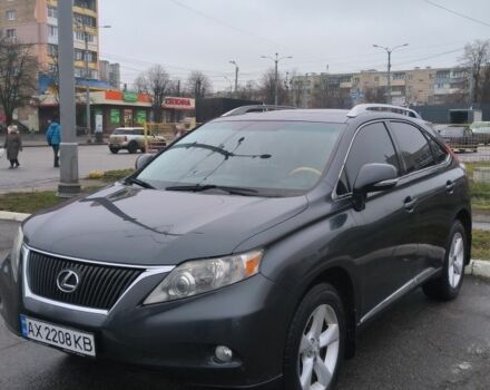 Серый Лексус РХ, объемом двигателя 3 л и пробегом 223 тыс. км за 14999 $, фото 1 на Automoto.ua
