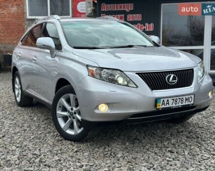 Серый Лексус РХ, объемом двигателя 3.5 л и пробегом 209 тыс. км за 15700 $, фото 1 на Automoto.ua