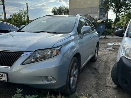 Лексус РХ 2010 у Миколаєві на Automoto.ua Сірий Лексус РХ, об'ємом двигуна 3.5 л та пробігом 190 тис. км за 18300 $, фото 1 на Automoto.ua