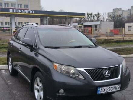 Сірий Лексус РХ, об'ємом двигуна 3.5 л та пробігом 223 тис. км за 13999 $, фото 1 на Automoto.ua