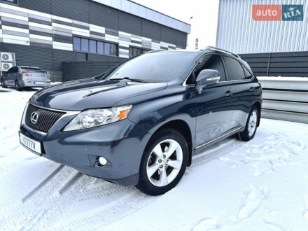 Серый Лексус РХ, объемом двигателя 3.5 л и пробегом 201 тыс. км за 15300 $, фото 1 на Automoto.ua