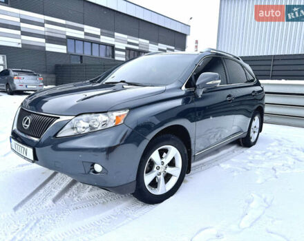 Серый Лексус РХ, объемом двигателя 3.5 л и пробегом 201 тыс. км за 15300 $, фото 1 на Automoto.ua